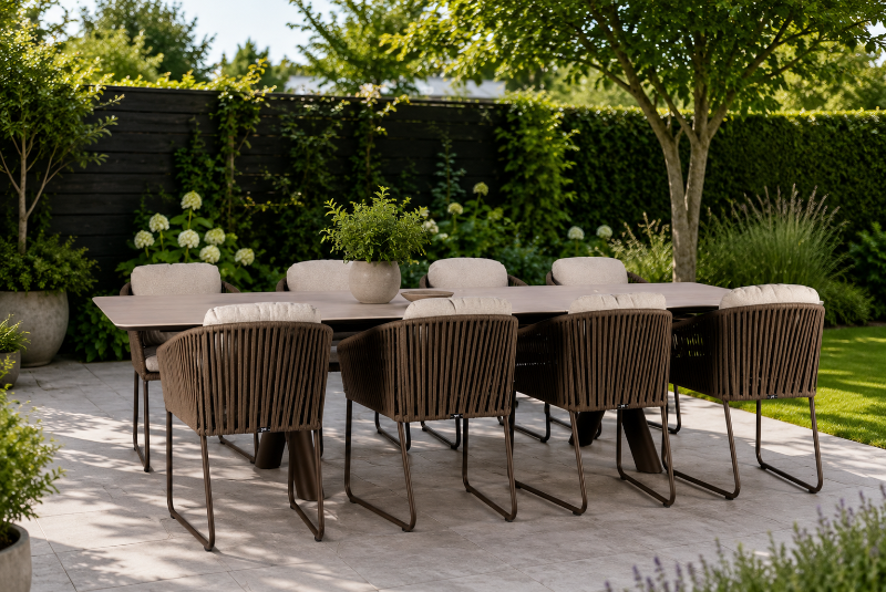 maratea tuinset bronze calera tuinstoel yoi