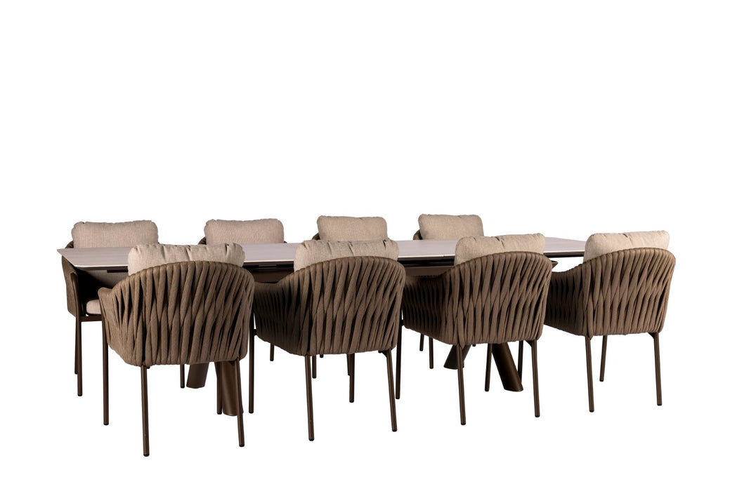maratea tuinset yoi bronze hydra tuinstoel