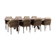 maratea tuinset yoi bronze hydra tuinstoel