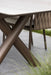maratea uitschuifbare tuintafel bronze Yoi furniture