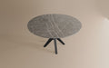 marble look ronde eettafel vince