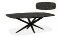 marmerlook marble bromo lamulux uitschuiftafel deens ovaal vera