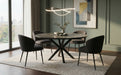 marmerlook ronde eetttafel vince