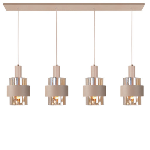 marrone hanglamp beige in showroom