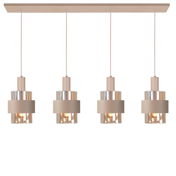 marrone hanglamp beige in showroom