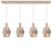 marrone hanglamp beige in showroom