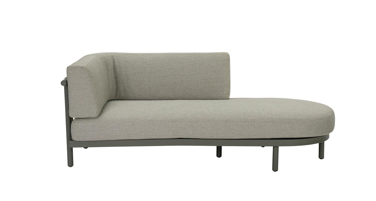 maui chaise lounge arm rechts