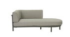 maui chaise lounge arm rechts
