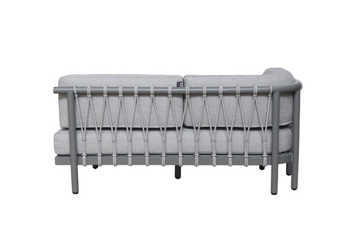 maui taupe module love seat apple bee