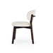 mikky eetkamerstoel bruin beige eleonora