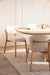 mikky eleonora stoel naturel beige