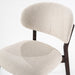 mikky stoel eleonora bruin beige