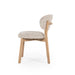 mikky stoel naturel taupe moon eleonora