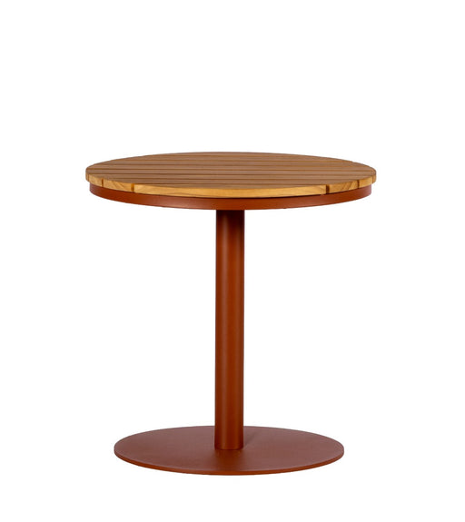 millor Ø50 bijzettafel sienna teak Yoi Furniture