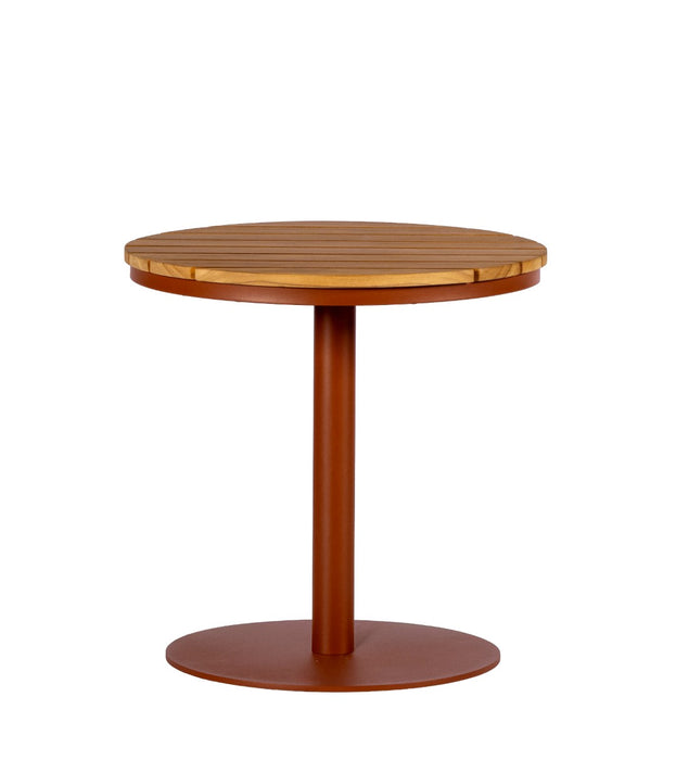millor Ø50 bijzettafel sienna teak Yoi Furniture