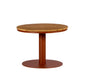 millor bijzettafel Ø60 sienna teakblad Yoi Furniture