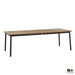 milou tuintafel black apple bee uitverkoop