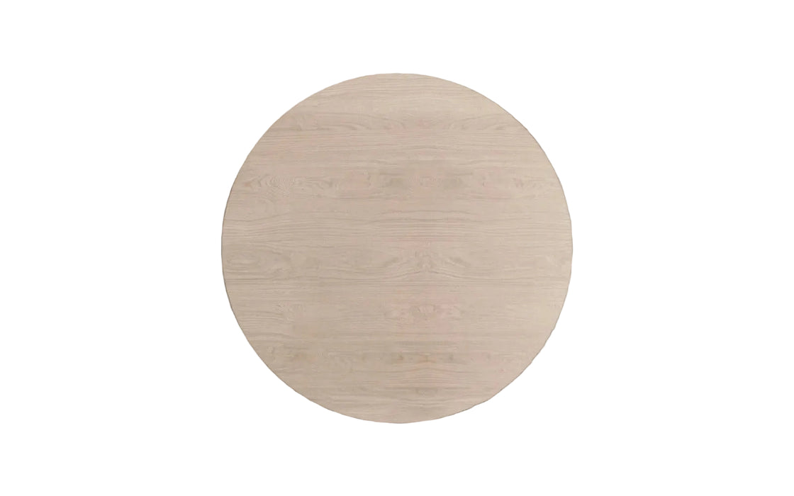 misty oak lamulux ronde tafel