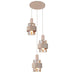 moderne beige lamp marrone