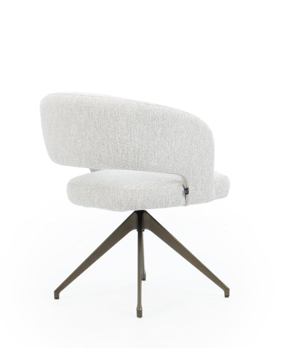 moderne draaistoel manon he design