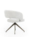moderne draaistoel manon he design