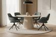 moderne eetkamerstoel olivia in leer