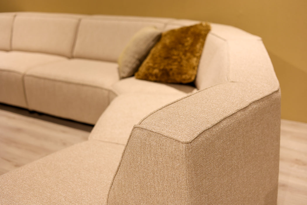 moderne strakke bank op maat jesse