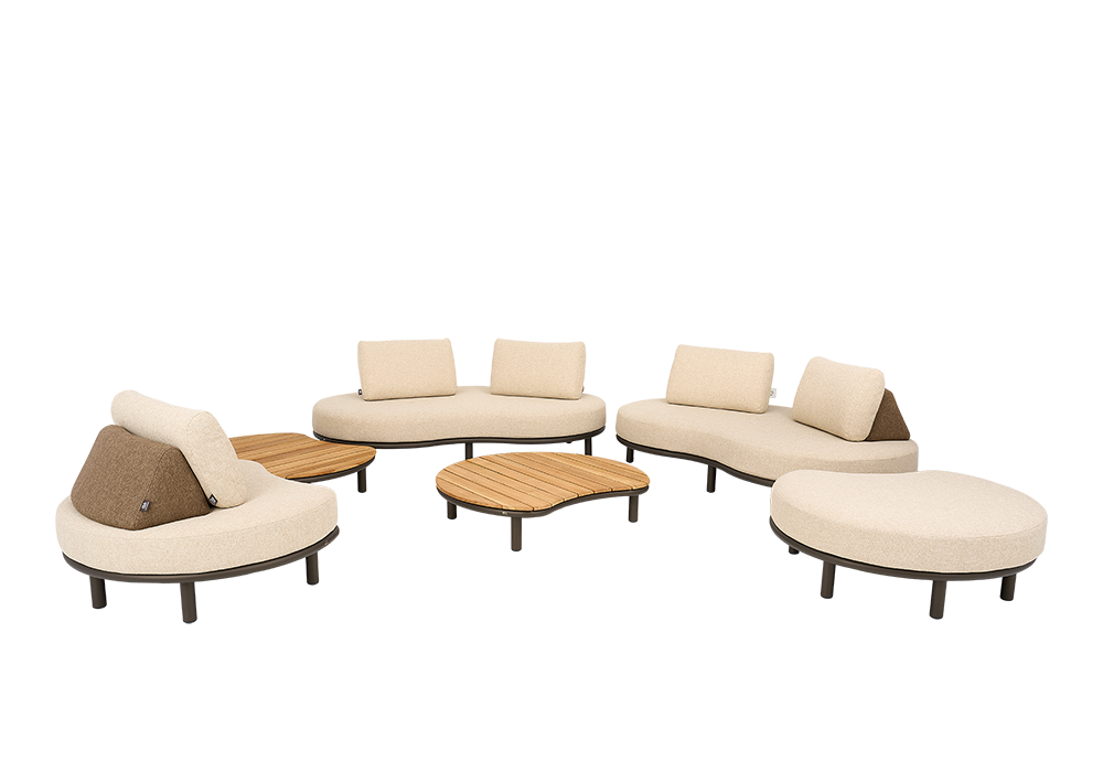 modulaire loungeset groot moon island Applebee