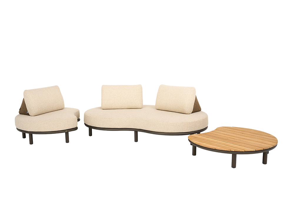 modulaire organische loungeset moon island apple bee