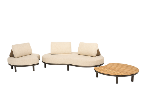 modulaire organische loungeset moon island apple bee