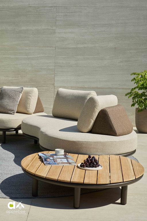 modulaire tuinset bronze moon island organisch apple bee