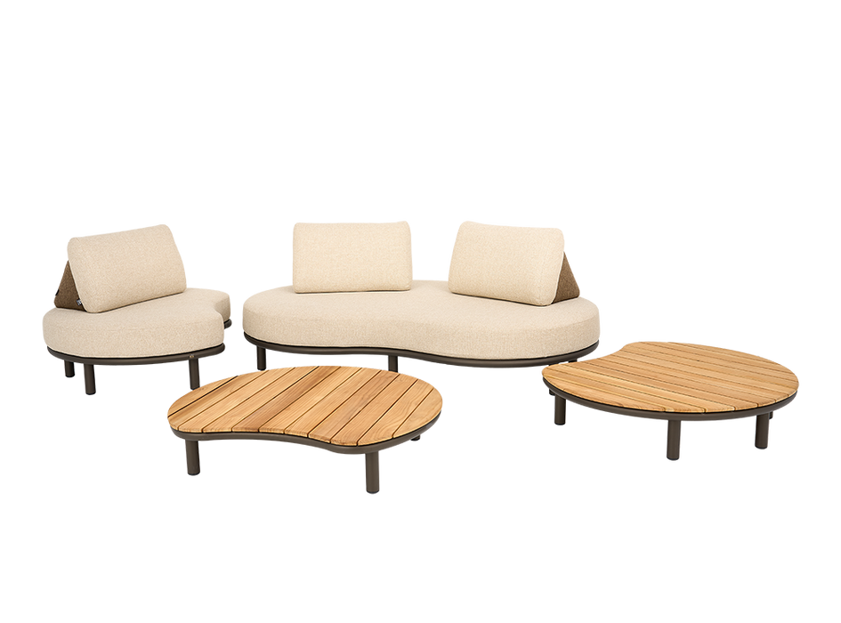 modulaire weerbestendige loungeset moon island apple bee