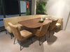 modus eetbank maatwerk in showroom