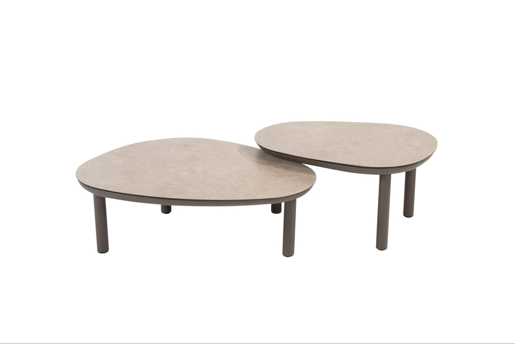 monroe keramiek salontafelset tuin terre taste by 4 seasons outdoor