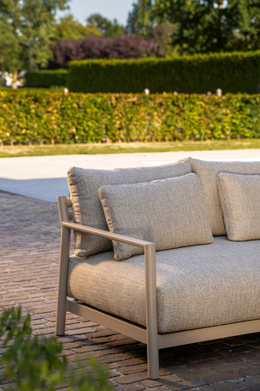 mykonos 2,5 zits tuinbank modulaire loungeset voor buiten 4 seasons outdoor
