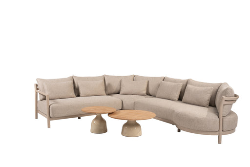 mykonos loungeset natuurlijk 4 seasons outdoor latte