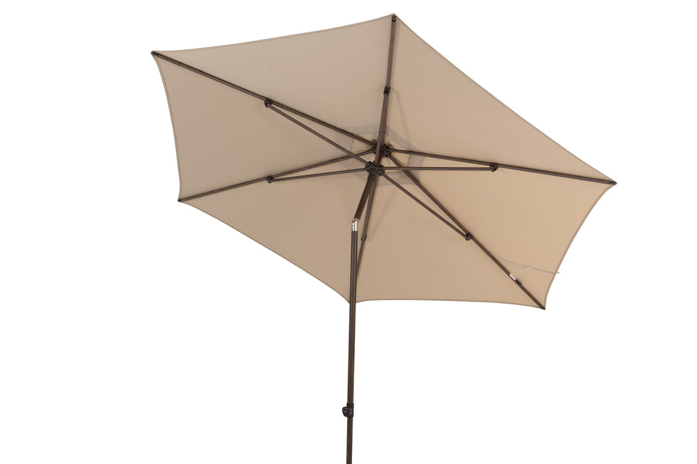 natuurlijke stokparasol rond Ø300 azzurro beach van 4 seasons outdoor