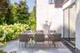 natuurlijke tuinset puglia rope tuinstoel  taste by 4 seasons outdoor