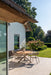natuurlijke tuinset stapelbare stoelen prado tafel Taste 4SO
