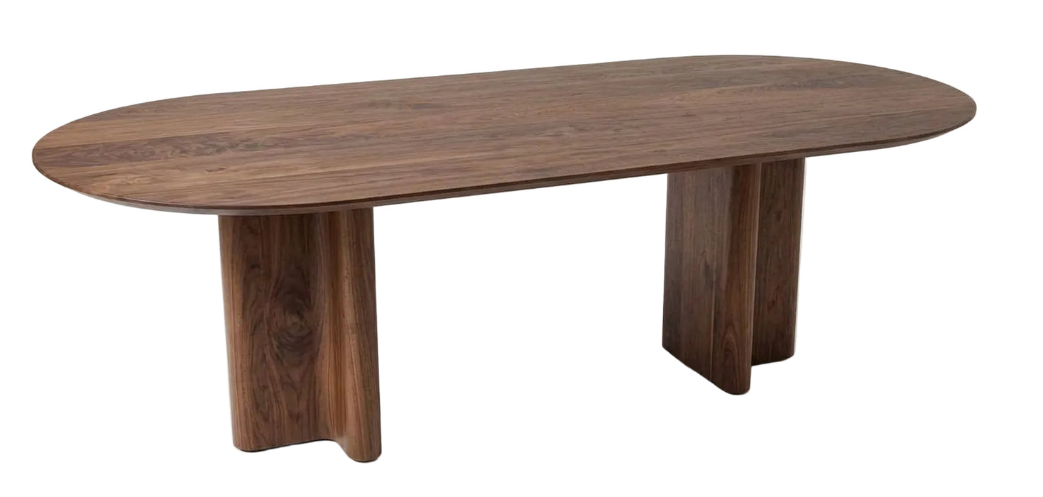 noten eettafel op maat vermeer huub