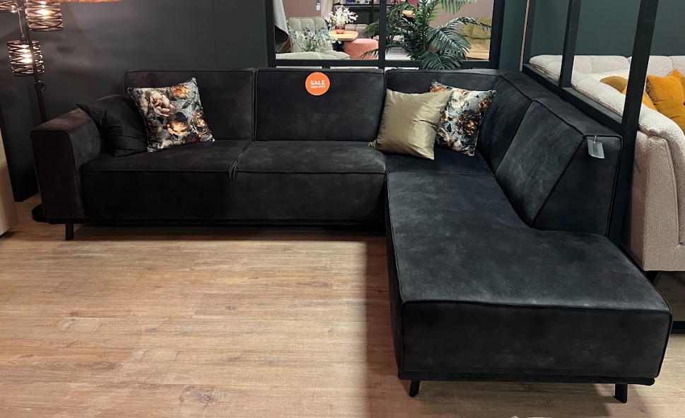 oklahoma-hoekbank-antraciet-zwart-donker-ottomane-vastekussens-pootjes-stevig-2_5-zits-uitverkoop-sale-strak-utrecht