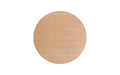old oak lamulux ronde tafel