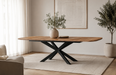 old teak lamulux uitschuifbare eettafel deens ovaal