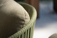 olive barstoel calera in showroom