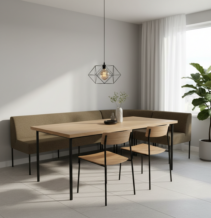 onno eetkamerbank stof coco