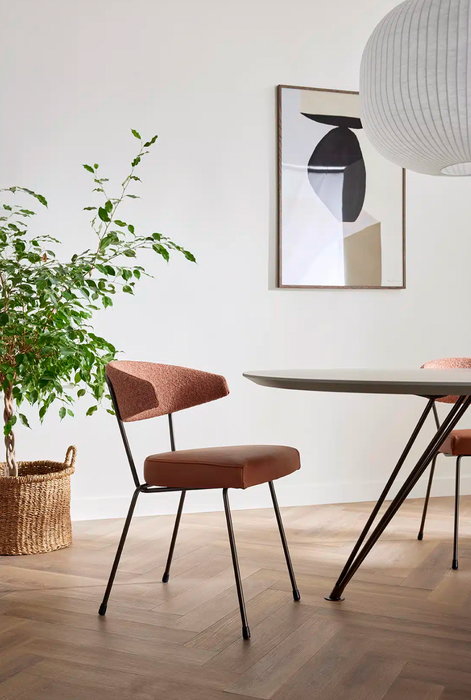 oranje eetstoel slice bree's new world