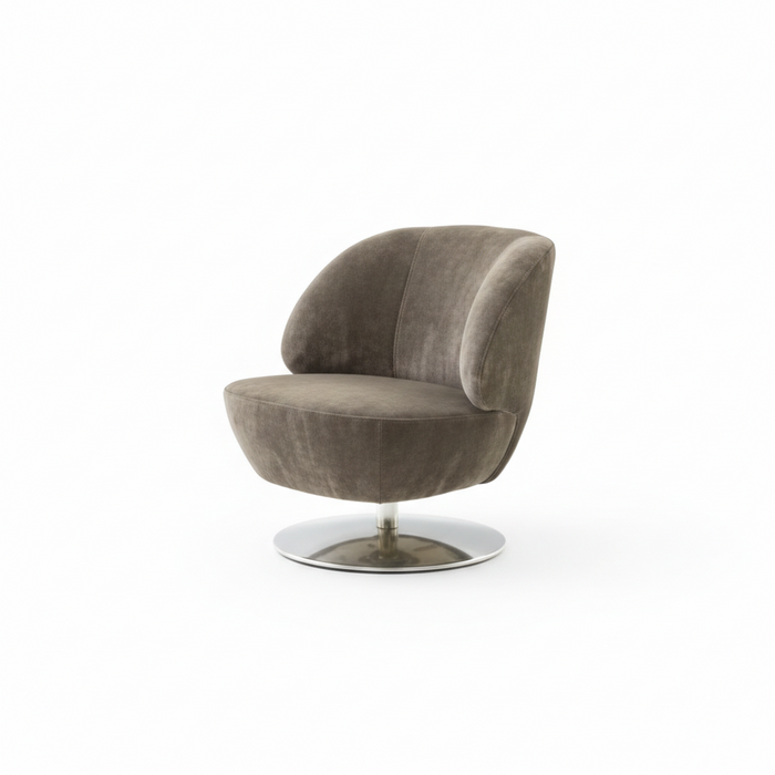 organische draaifauteuil op maat beanie 