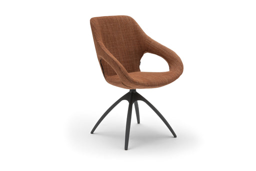 organische eetkamerstoel Quby bree's new world