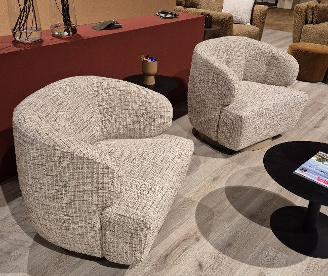organische fauteuil