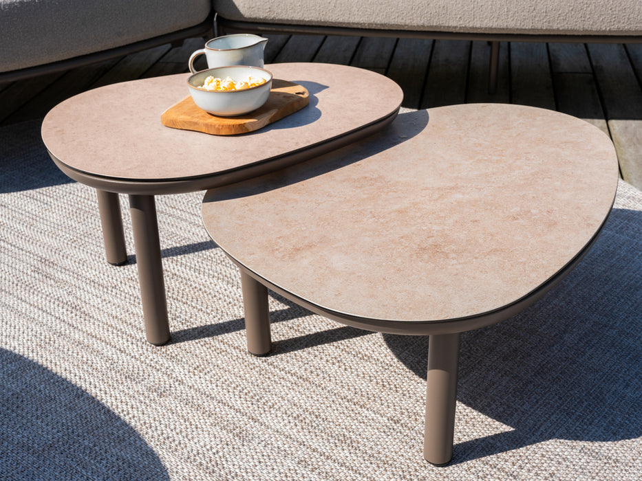 organische salontafelset monroe terre voor buiten taste by 4 seasons outdoor